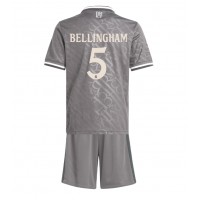 Real Madrid Jude Bellingham #5 Tredje Tröja Barn 2024-25 Kortärmad (+ Korta byxor)